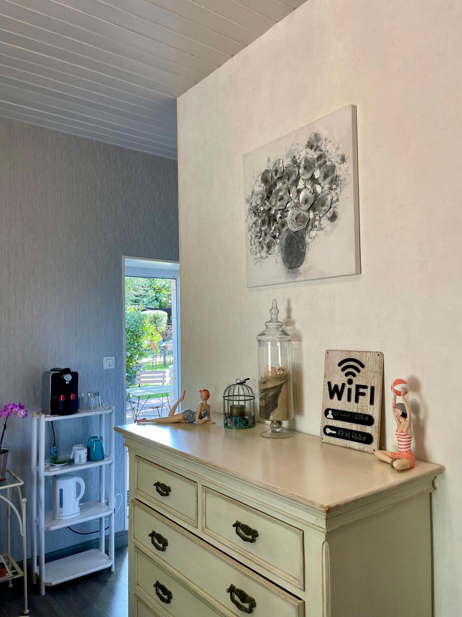 L'Escale Bed & Breakfast La Jarrie ภายนอก รูปภาพ