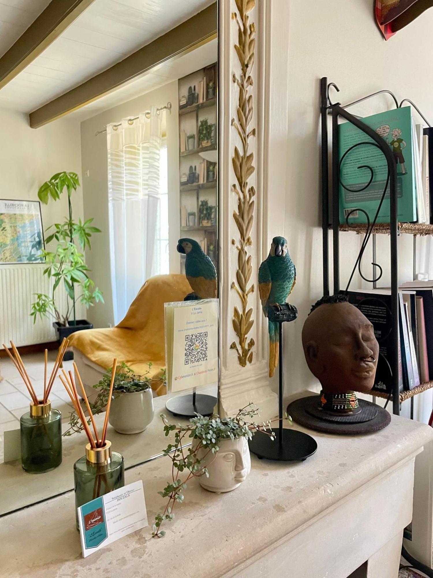 L'Escale Bed & Breakfast La Jarrie ภายนอก รูปภาพ