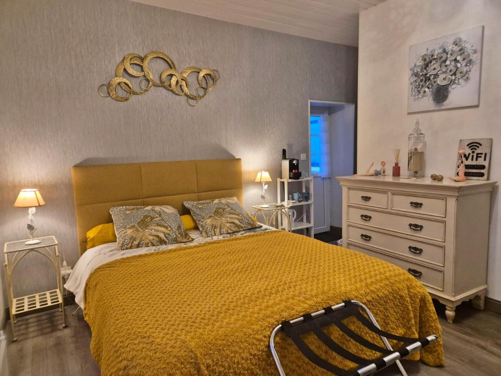 L'Escale Bed & Breakfast La Jarrie ภายนอก รูปภาพ
